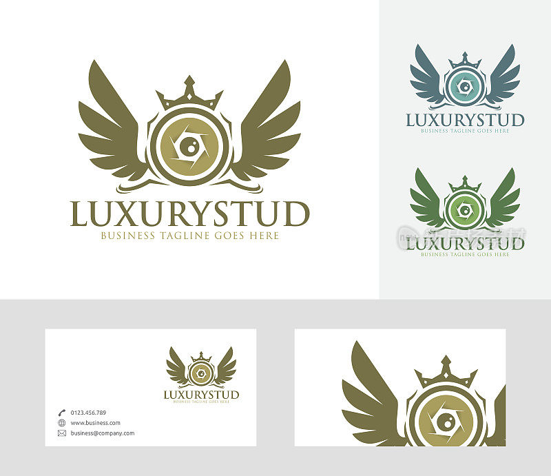 Luxury Studio矢量logo